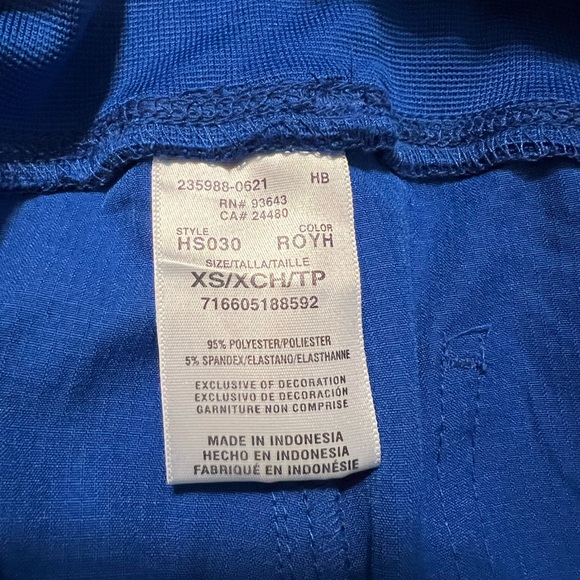 HeartSoul jogger pants Royal blue XS - Picture 2 of 2